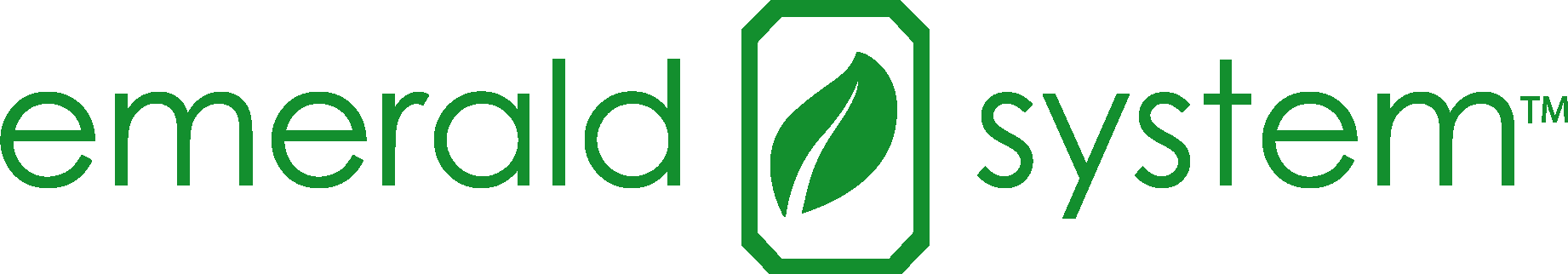 Emerald System Logo Vector Logo